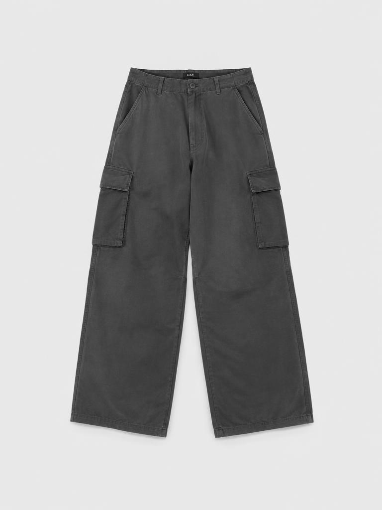Calça Cargo Wide