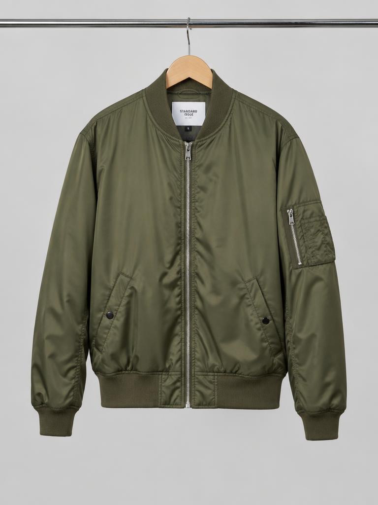 Jaqueta Bomber Oliva